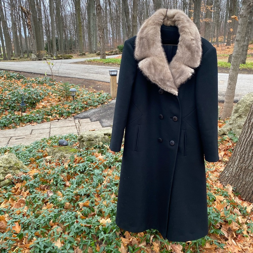 Wool coat